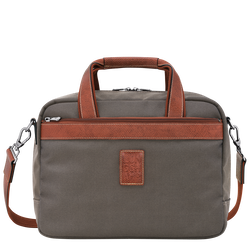Boxford S Travel bag , Brown - Recycled canvas