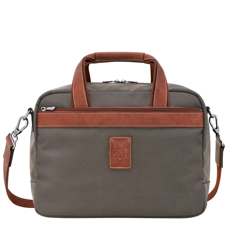 Boxford S Travel bag , Brown - Canvas  - View 1 of  5