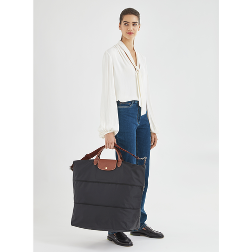 Travel bag expandable Le Pliage Original Black (L1911089001) | Longchamp SG