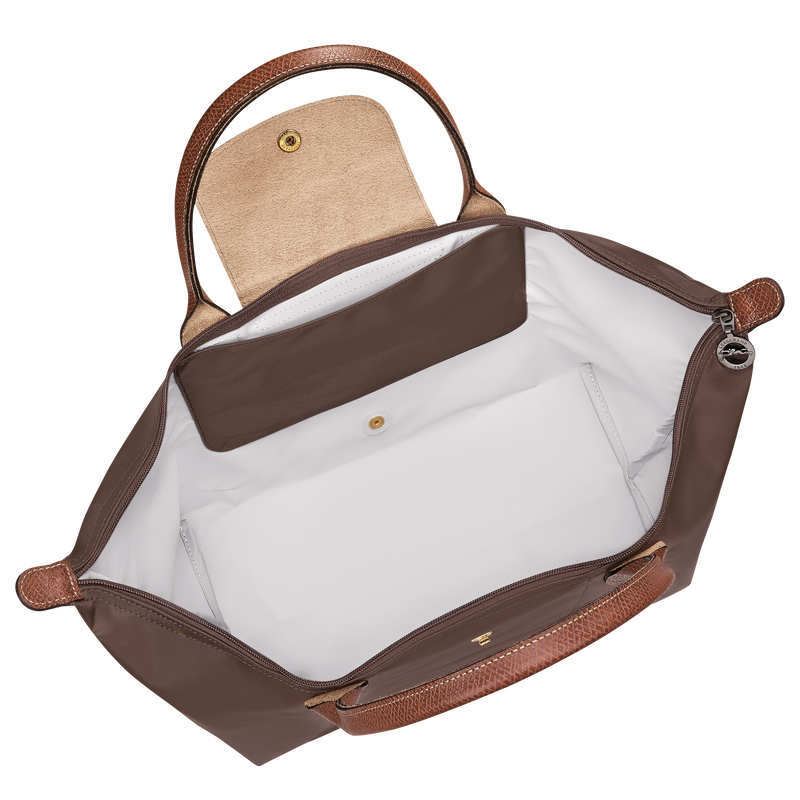 Le Pliage Original 手提包 L , 摩卡色 - 帆布  - 查看 4 6