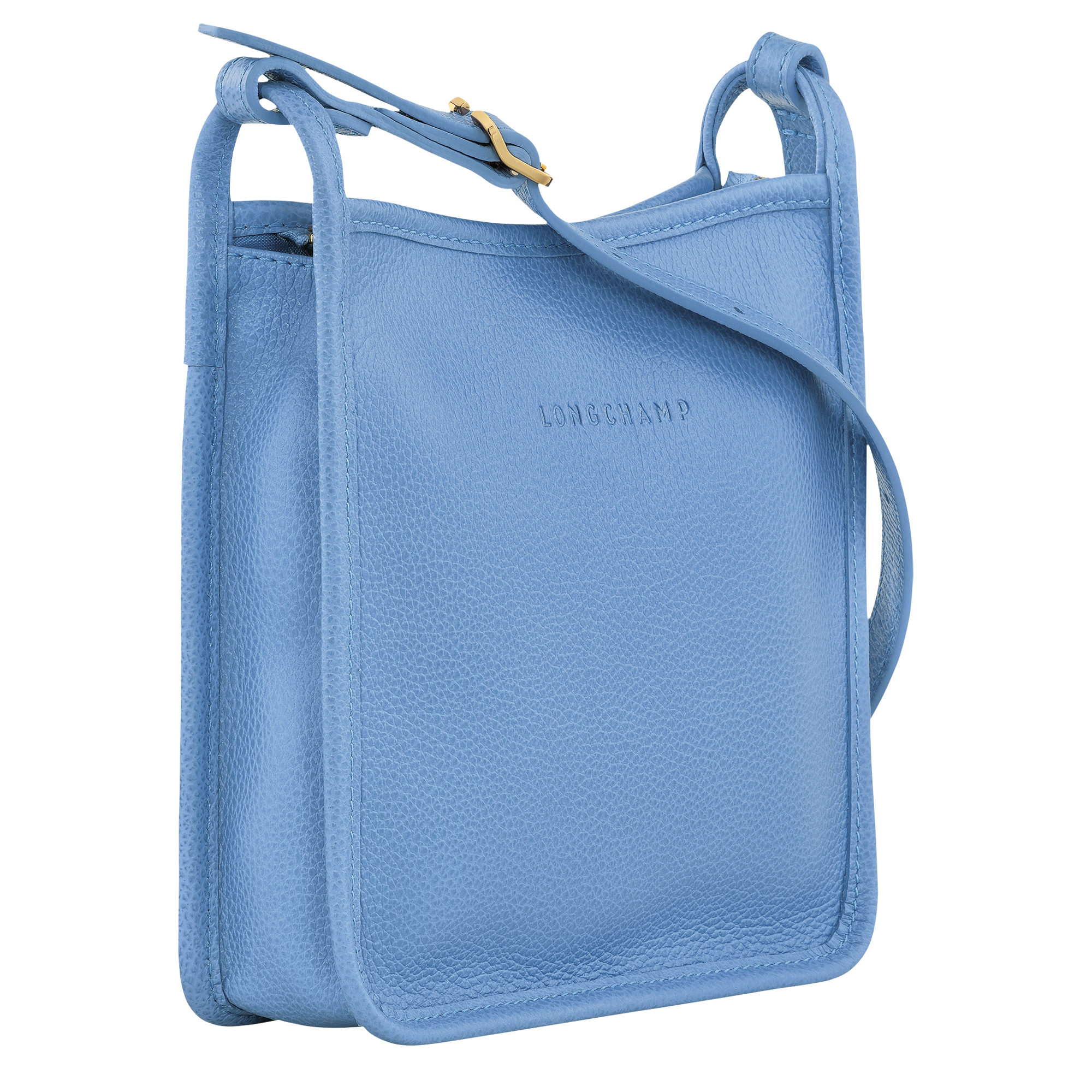 Le Foulonné Crossbody bag S, Cloud Blue