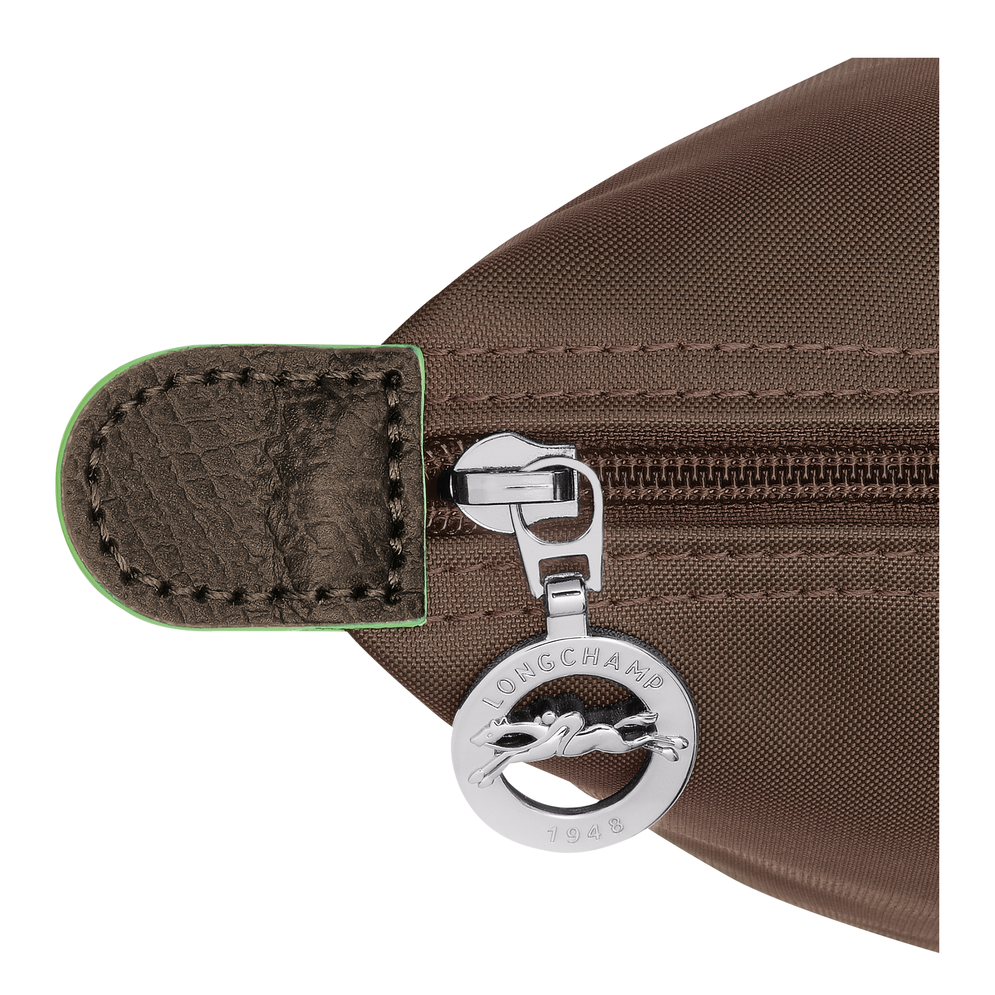 Backpack M, Terra - View 6 of 
        7 - zoom in Le Pliage Green Backpack M, Terra