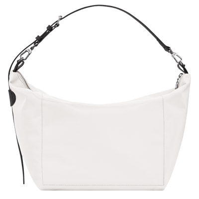 Le Slouchy Bolso Hobo M, Blanco