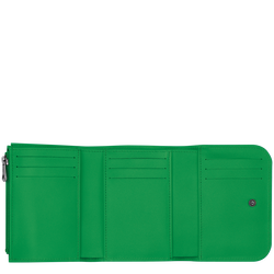 Geldbörse Box-Trot , Leder - Rasen