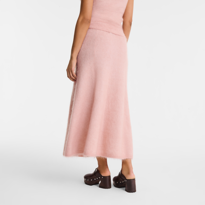 null Midi skirt, Pink Tea