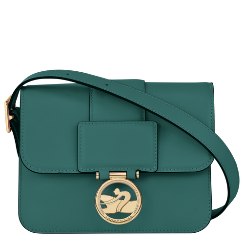 Box-Trot Crossbody bag S, Cypress