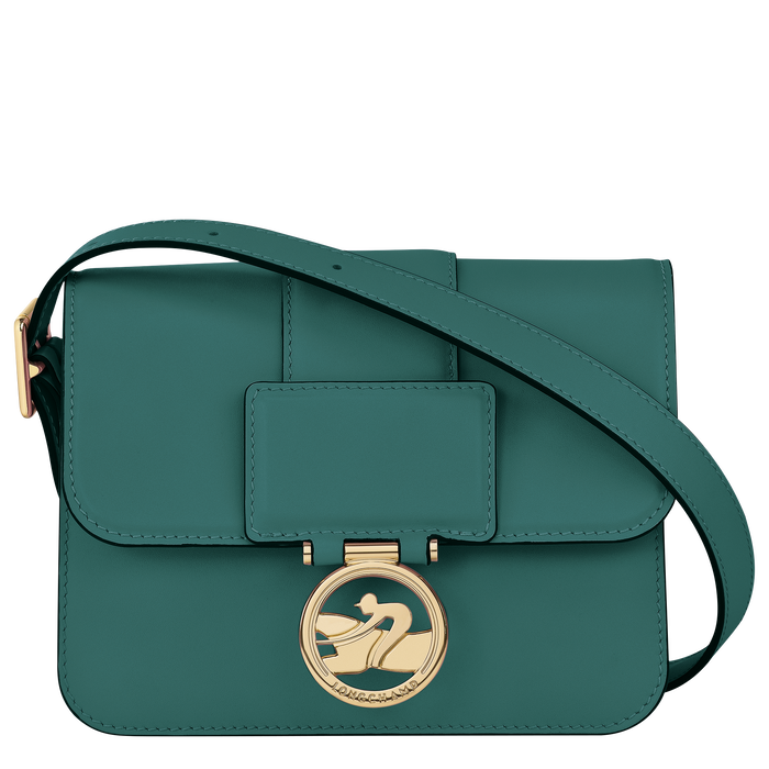 Box-Trot Crossbody bag S, Cypress