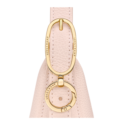 Le Foulonn&eacute; Sac bandouli&egrave;re S, Cr&egrave;me