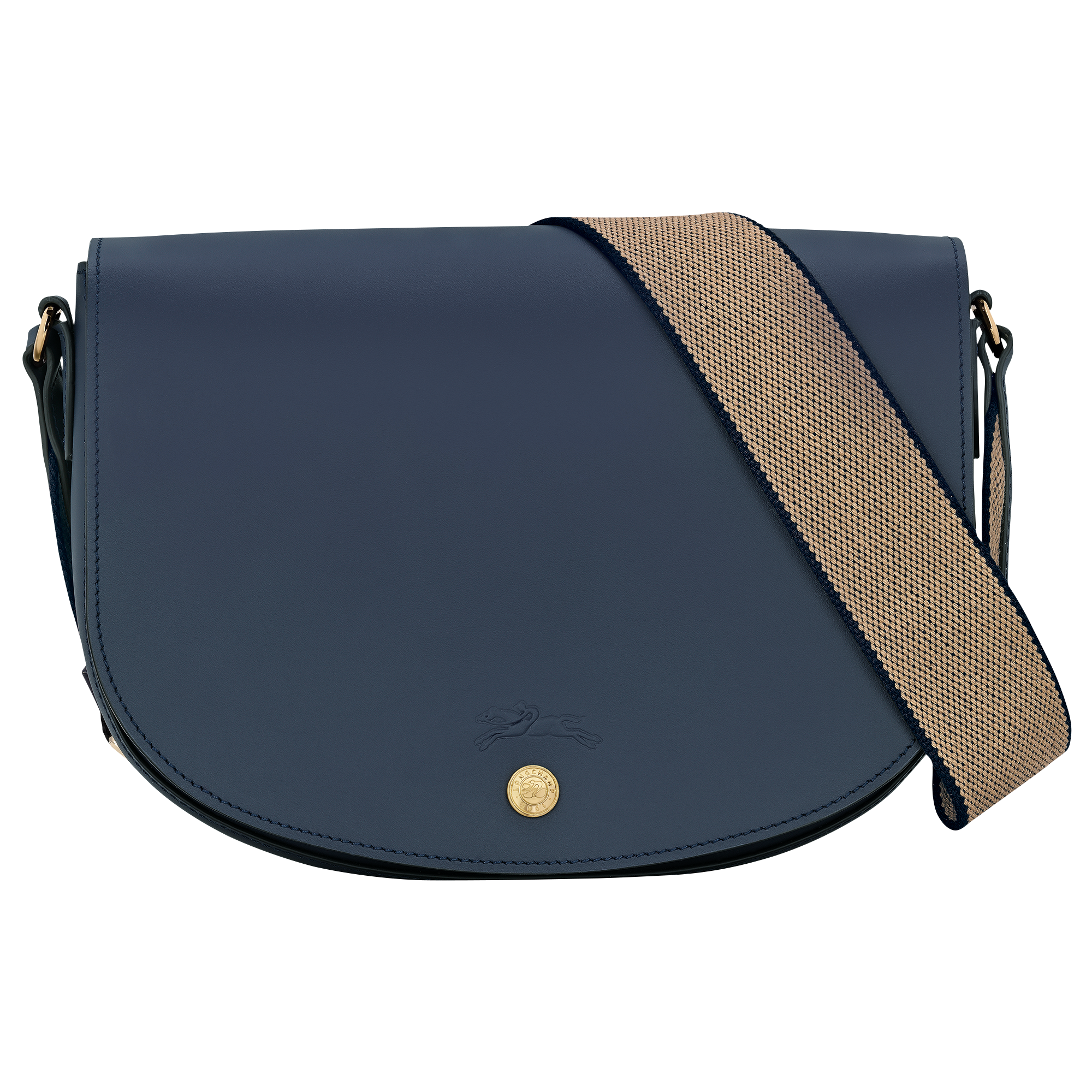 Crossbody bag M, Navy - View 1 of
3 - zoom in Épure Crossbody bag M, Navy