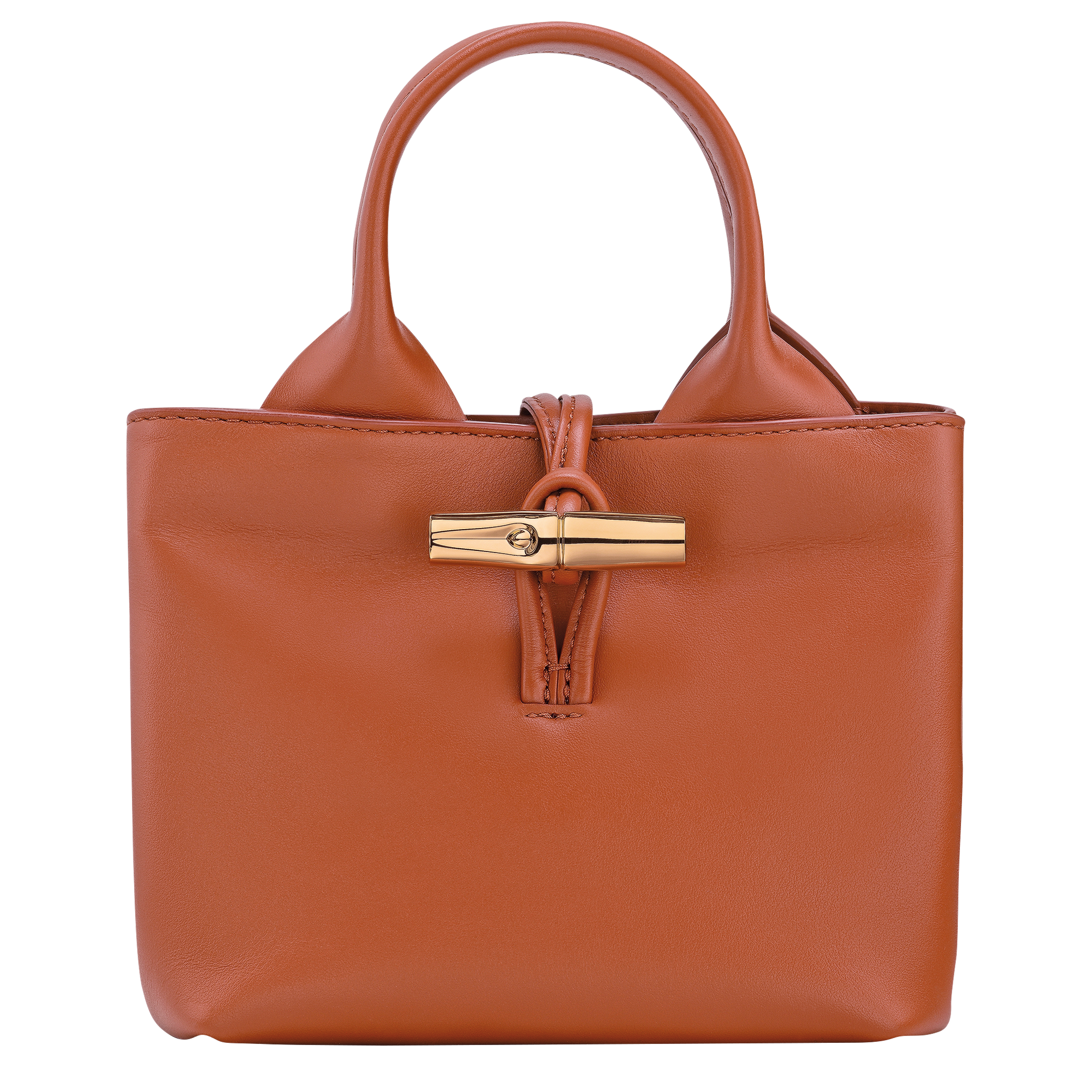 Bolso con asa superior XS, Corteza - Vista 1 de
7 - ampliar el zoom Le Roseau Bolso con asa superior XS, Corteza