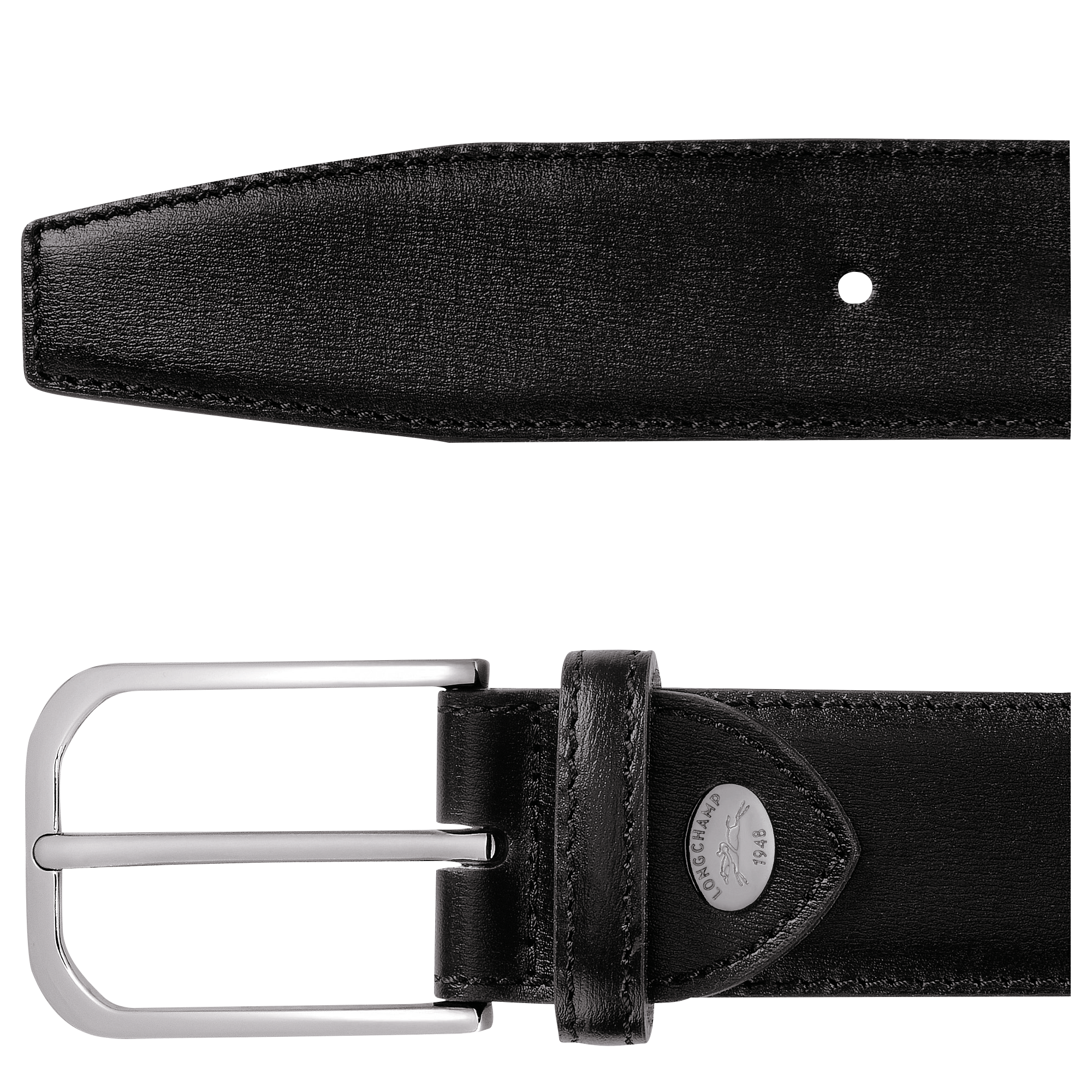 Ceinture Homme, Noir - Vue 3 de
3 - agrandir le zoom Longchamp Business Ceinture Homme, Noir
