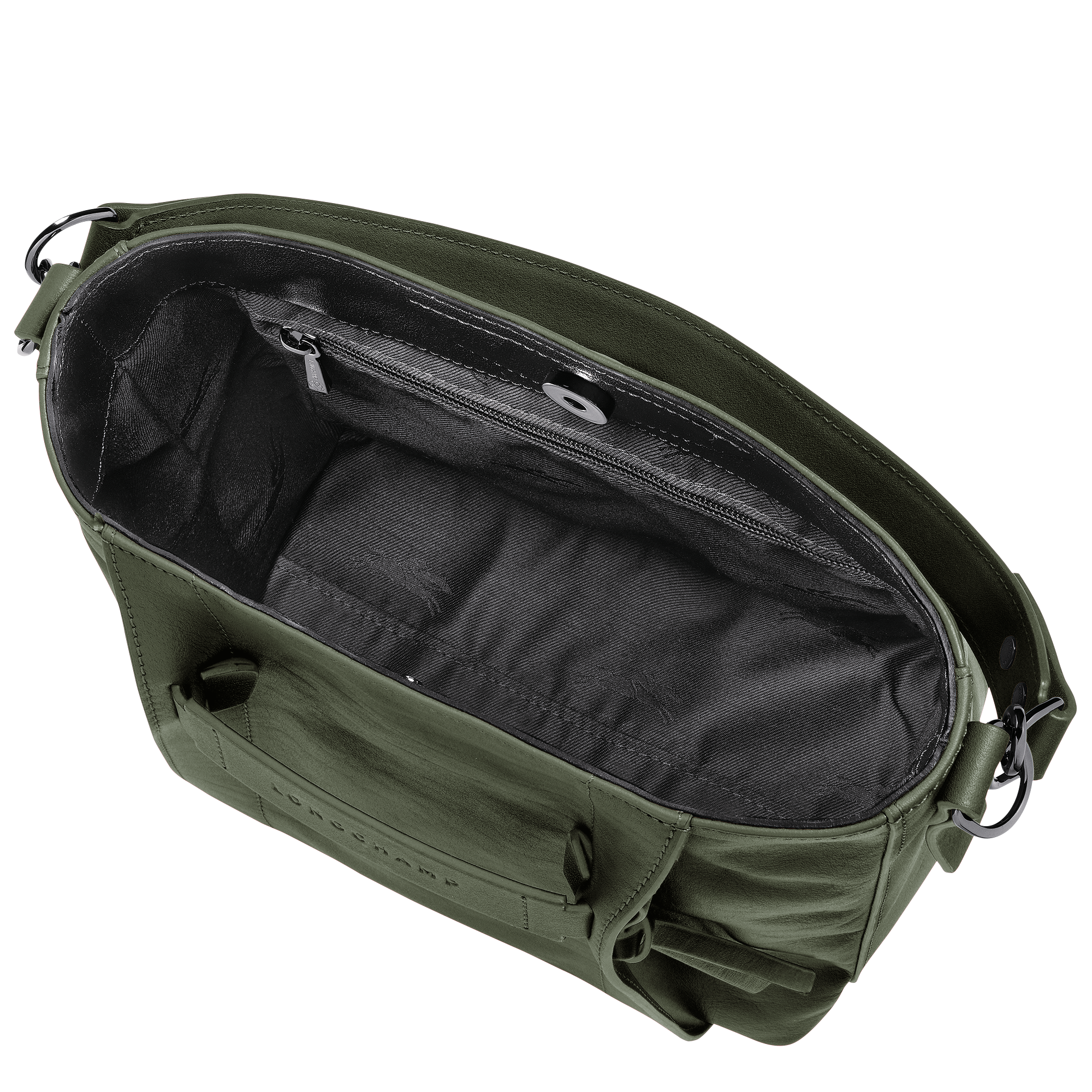 Longchamp 3D Sac bandouli&egrave;re S, Kaki