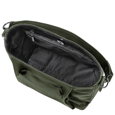 Longchamp 3D Sac bandouli&egrave;re S, Kaki