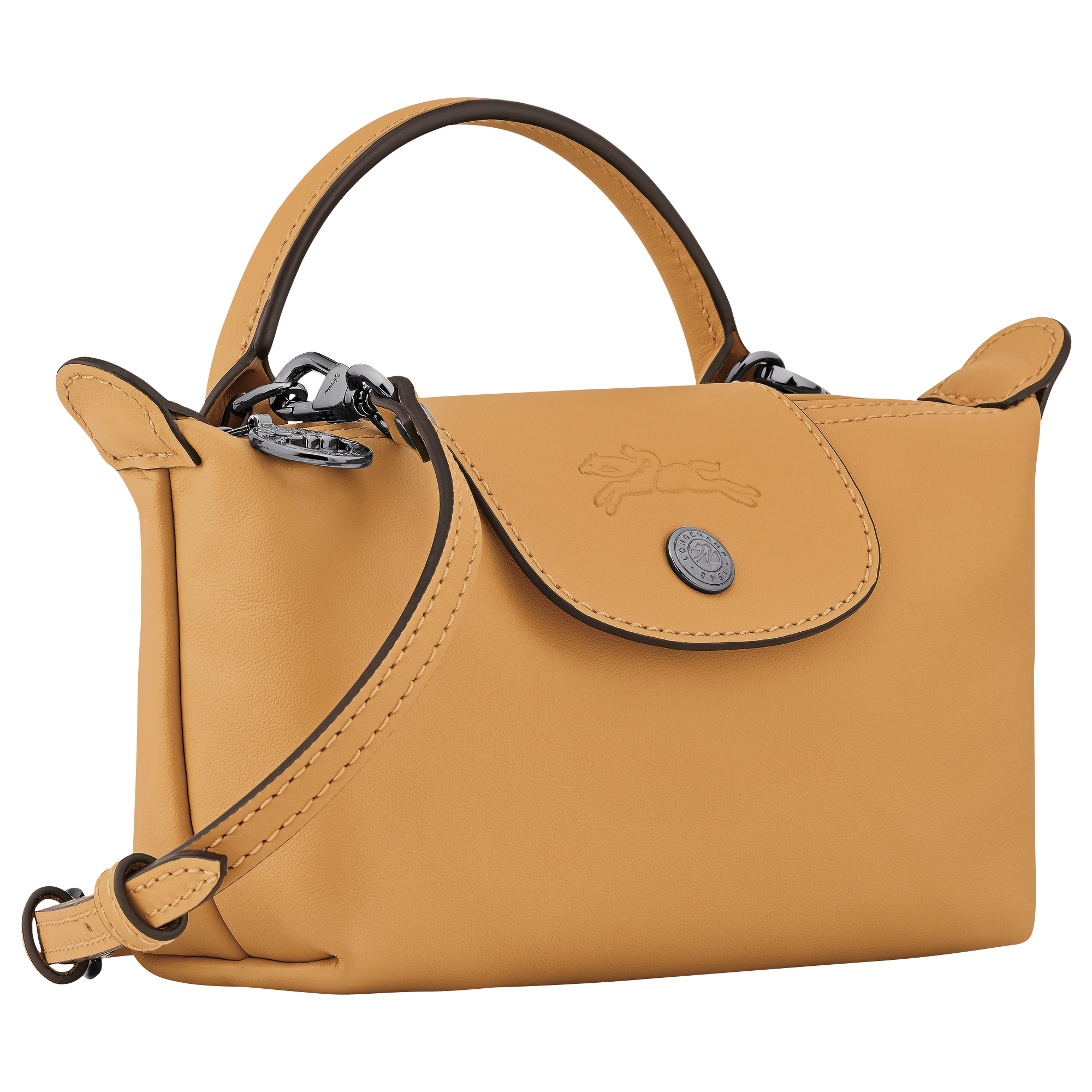 Pouch XS, Honey - View 3 of
6 - zoom in Le Pliage Xtra Pouch XS, Honey