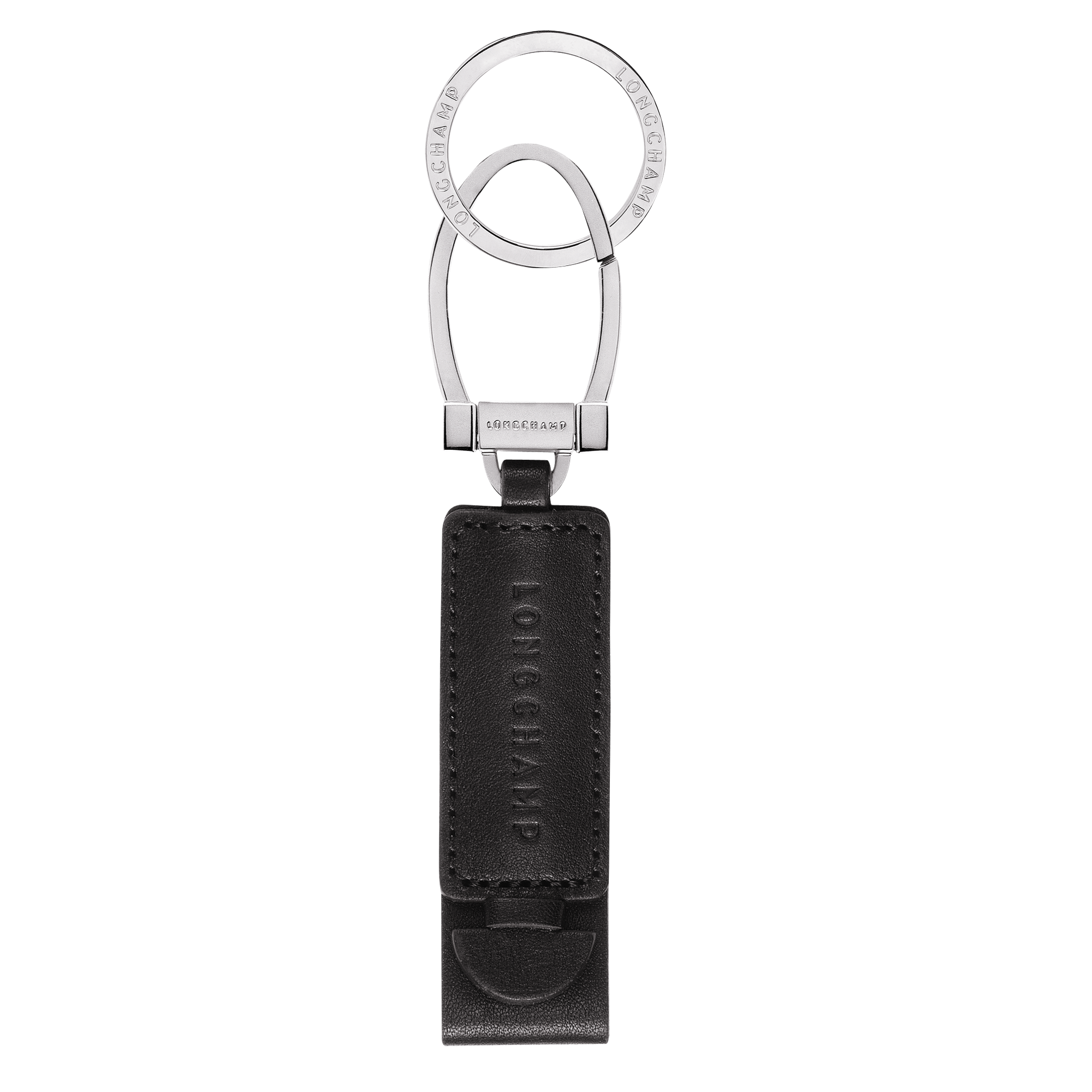 Key-rings Longchamp 3D Black 
