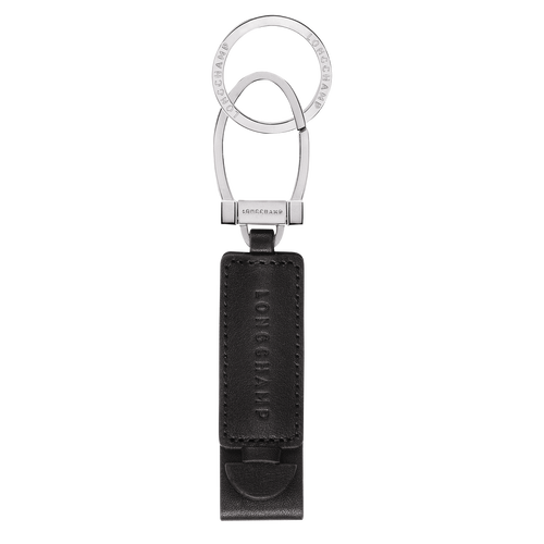 Longchamp 3D Key-rings, Black