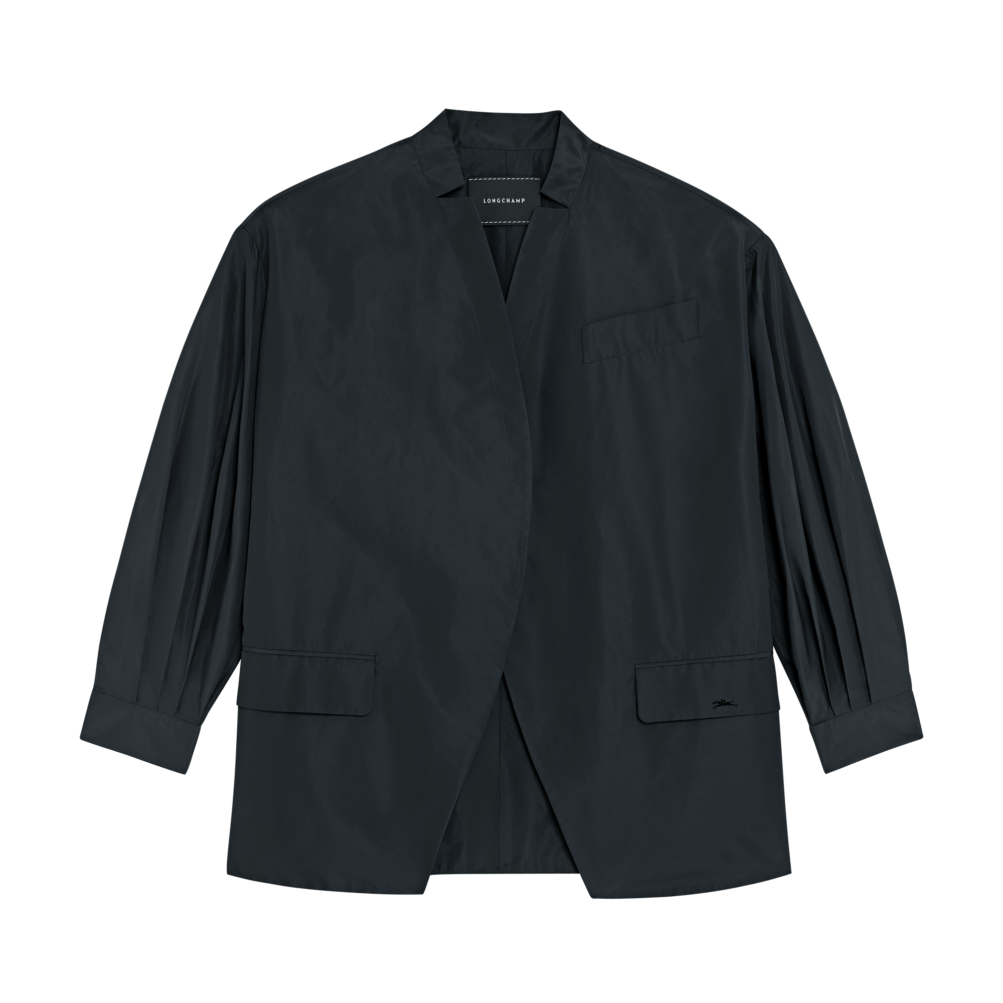 null Veste kimono, Noir