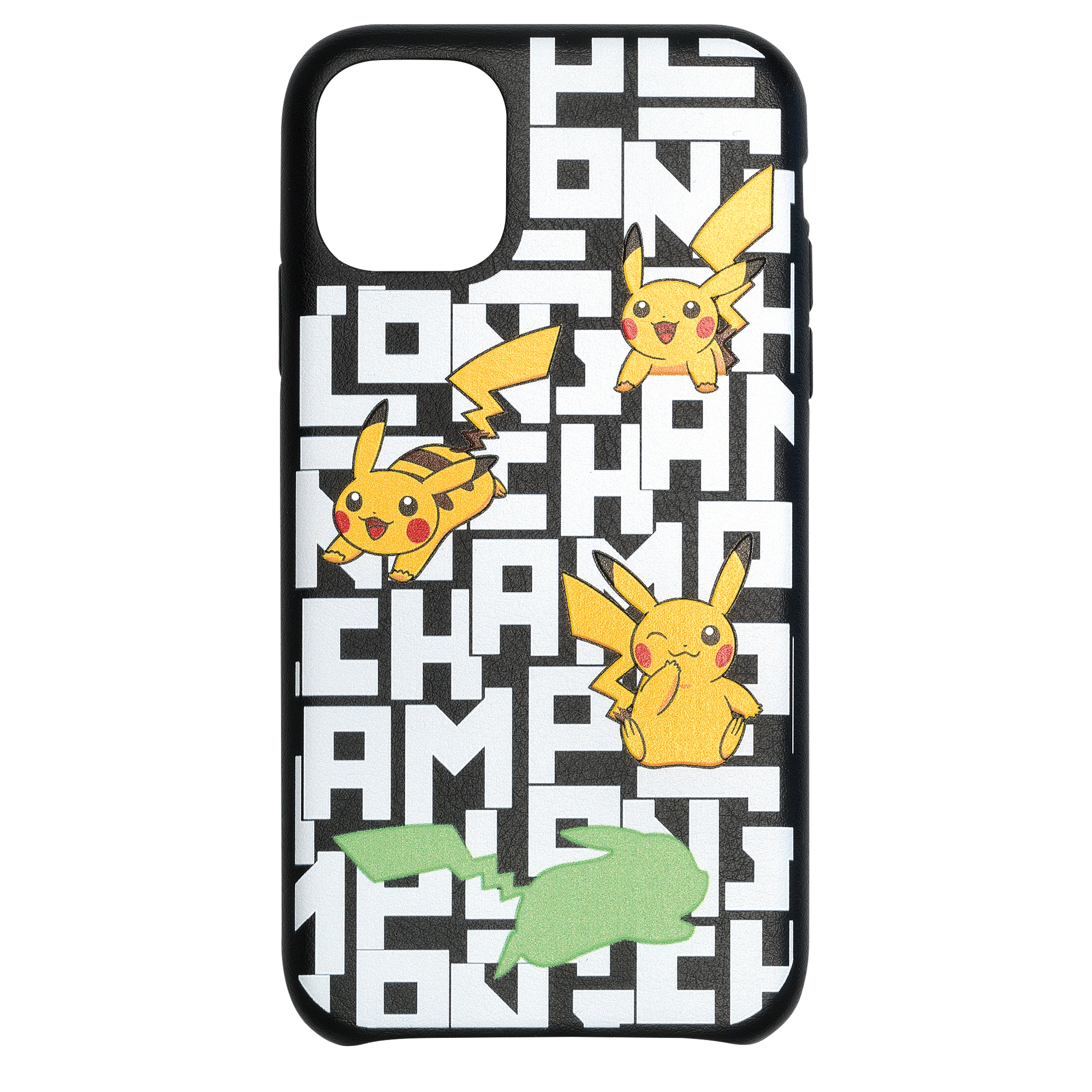 Iphone case Longchamp x Pokémon Black 