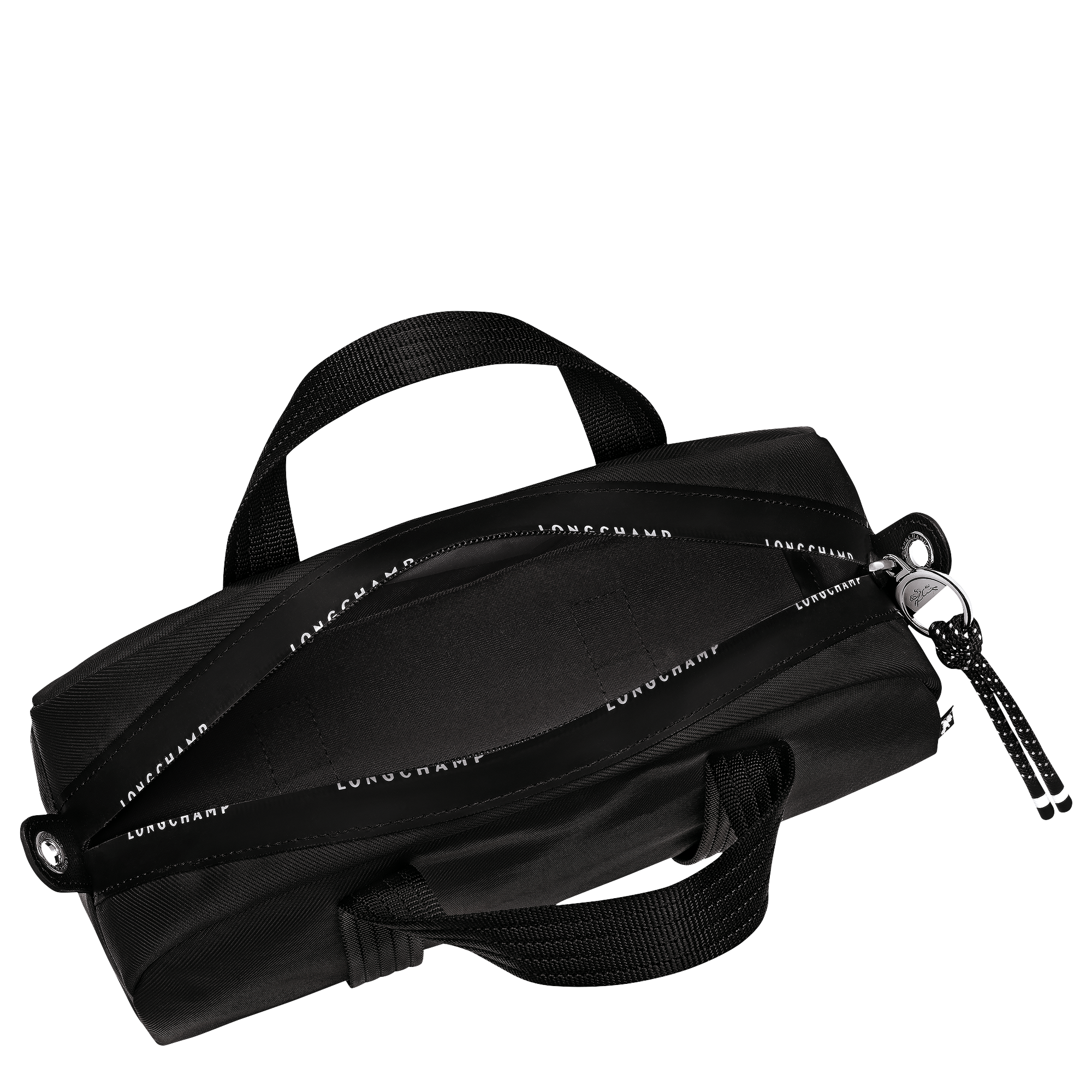 Le Pliage Energy Borsa con manico M,  Nero