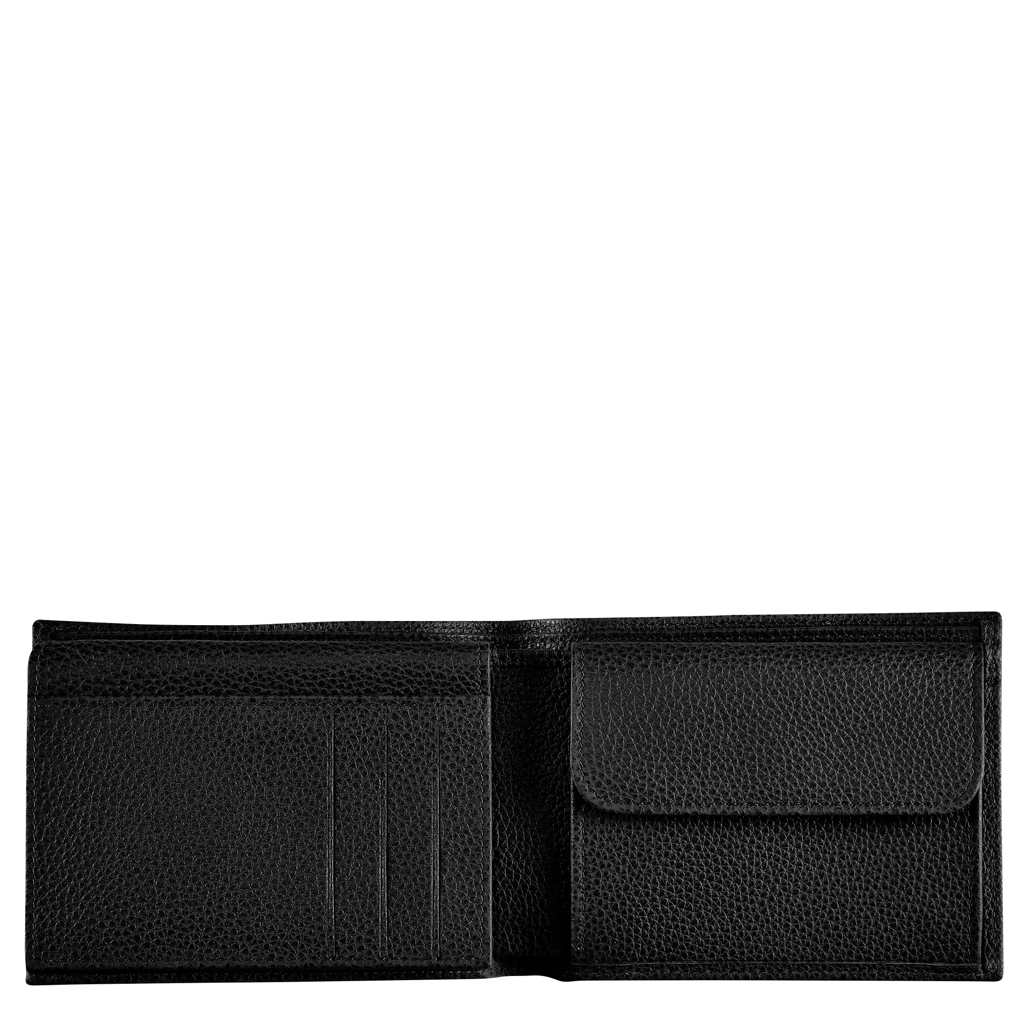 portefeuille longchamp noir