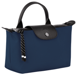 Le Pliage Energy Bolso pequeño , Lona reciclada - Azul Marino