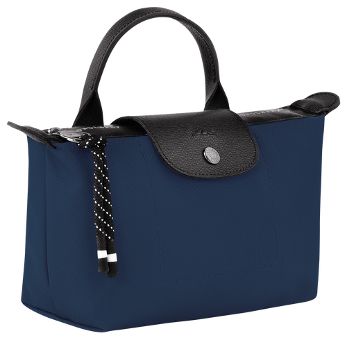 Le Pliage Energy Pouch , Navy - Recycled canvas - View 3 of  6