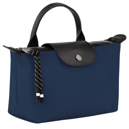 Le Pliage Energy Pouch , Navy - Recycled canvas - View 3 of 6