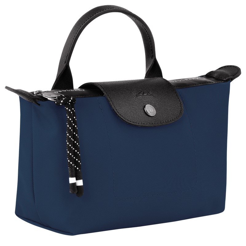 Le Pliage Energy Pouch , Navy - Recycled canvas  - View 3 of 6