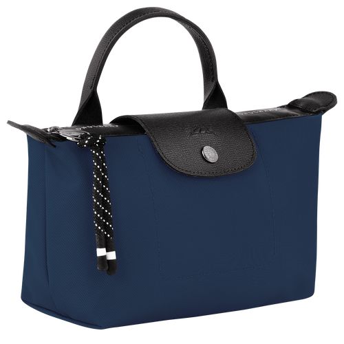 Le Pliage Energy Pouch , Navy - Recycled canvas - View 2 of  5