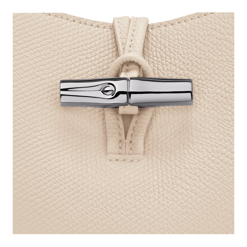 Le Roseau XS Bucket bag , Paper - Leather  - View 6 of  6