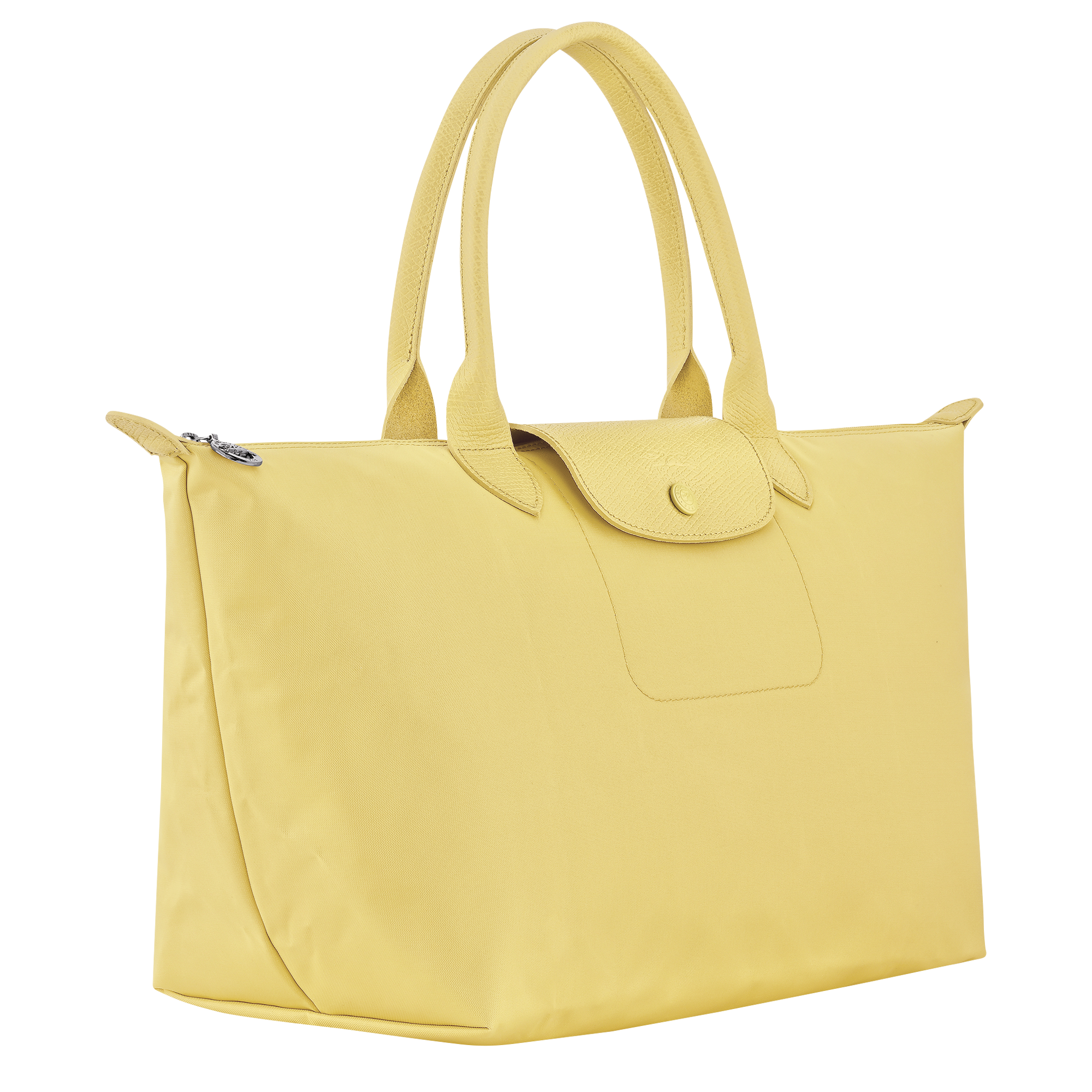 Le Pliage One Handbag L, Lime