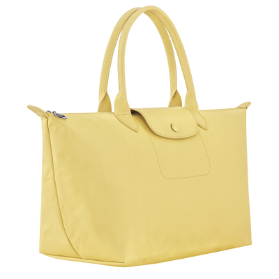 Le Pliage One L Handbag , Lime - Canvas