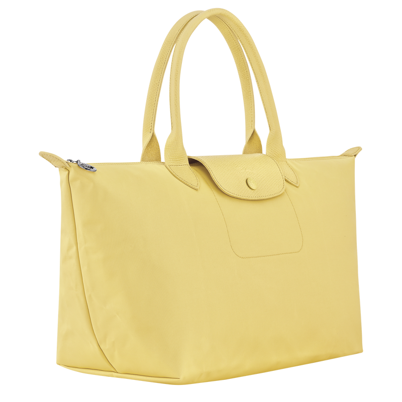 Le Pliage One L Handbag , Lime - Canvas  - View 2 of  6