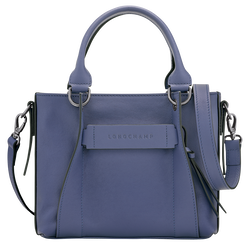 Longchamp 3D S Handbag , Thistle - Leather