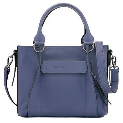 Longchamp 3D Tas met handgreep aan de bovenkant S , Thistle - Leder