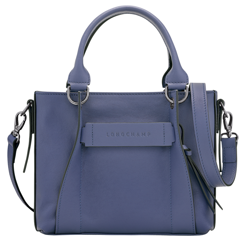 Longchamp 3D S Handbag , Thistle - Leather  - View 1 of  6
