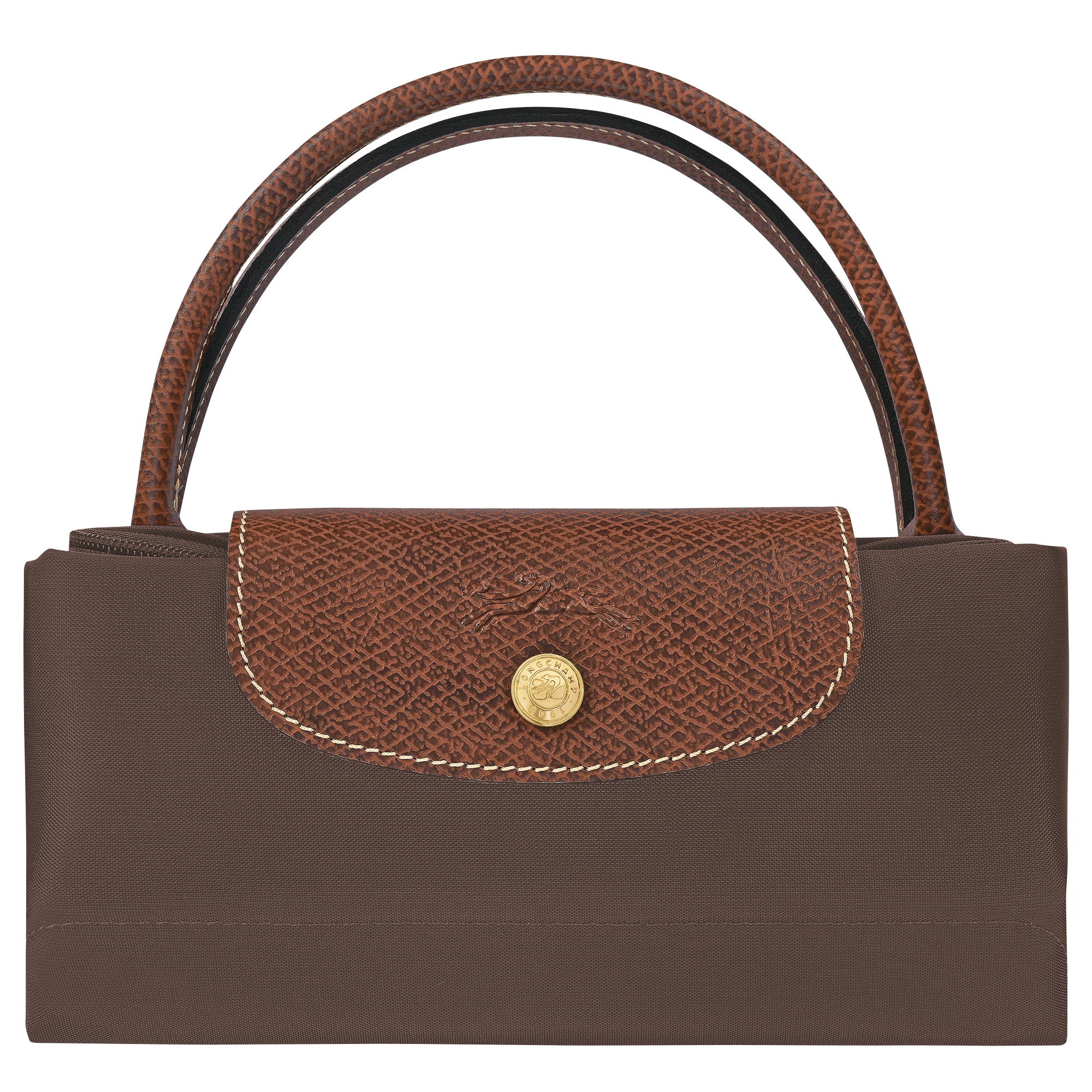 Le Pliage Original Sac &agrave; main S, Moka