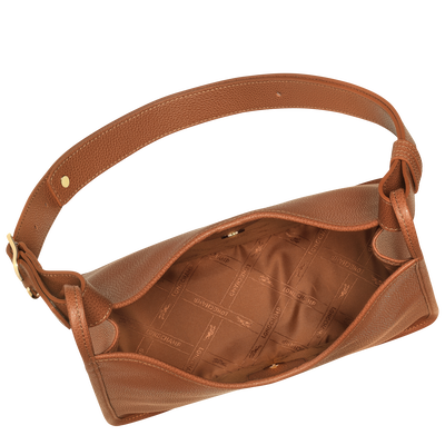 Le Foulonné Hobo bag M, Caramel