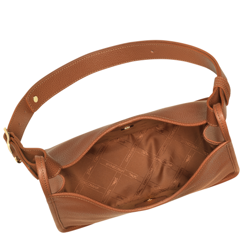 Le Foulonné M Hobo bag , Caramel - Leather - View 5 of 5