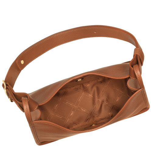 Le Foulonné M Hobo bag , Caramel - Leather - View 5 of  5
