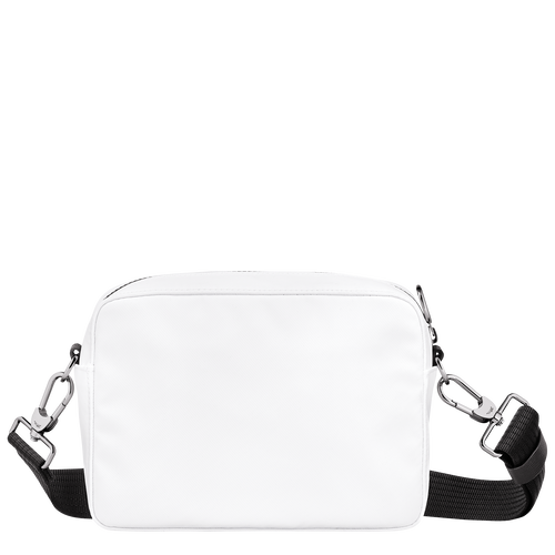 Le Pliage Energy S Camera bag , White - Recycled canvas - View 4 of 5