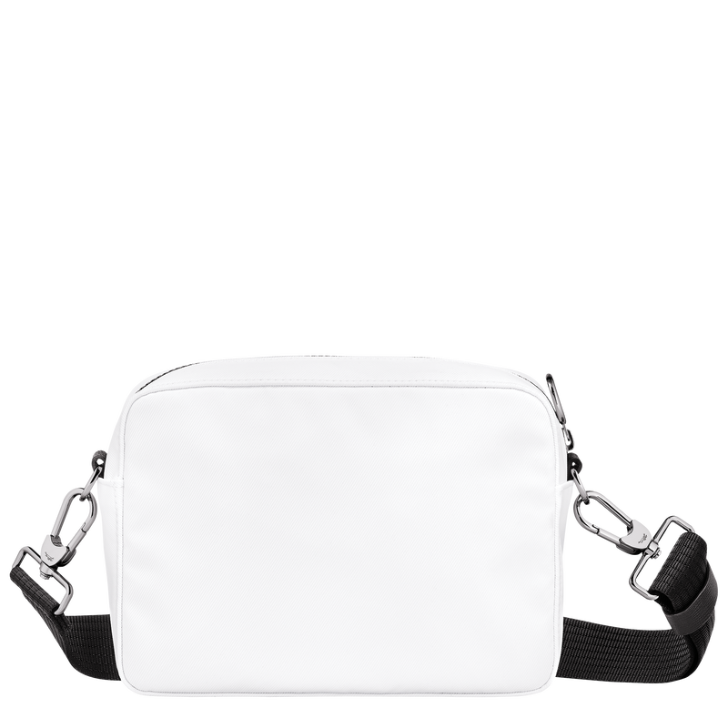 Camera bag S Le Pliage Energy , Toile recyclée - Blanc  - Vue 4 de 5