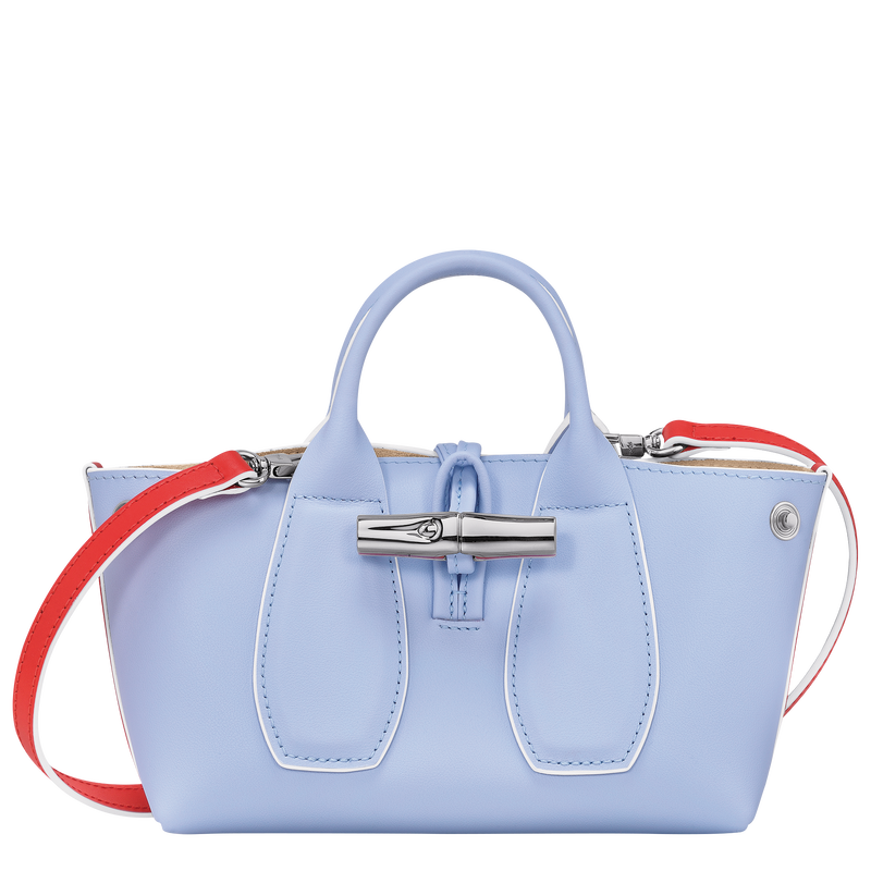 Sac longchamp sale bleu ciel