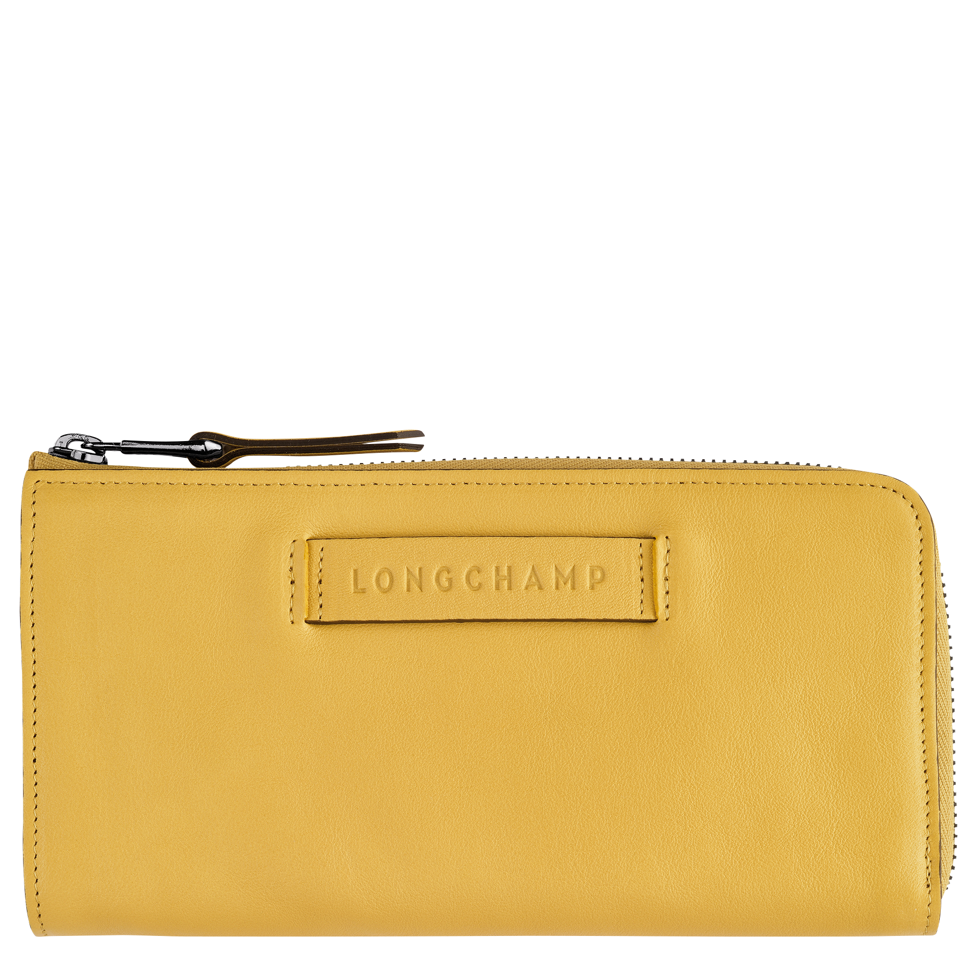 Longchamp leather wallet