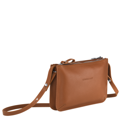 Sac porté travers Le Foulonné Caramel (L2072021F72) | Longchamp FR Sac porté travers Le Foulonné Caramel (L2072021F72) | Longchamp FR