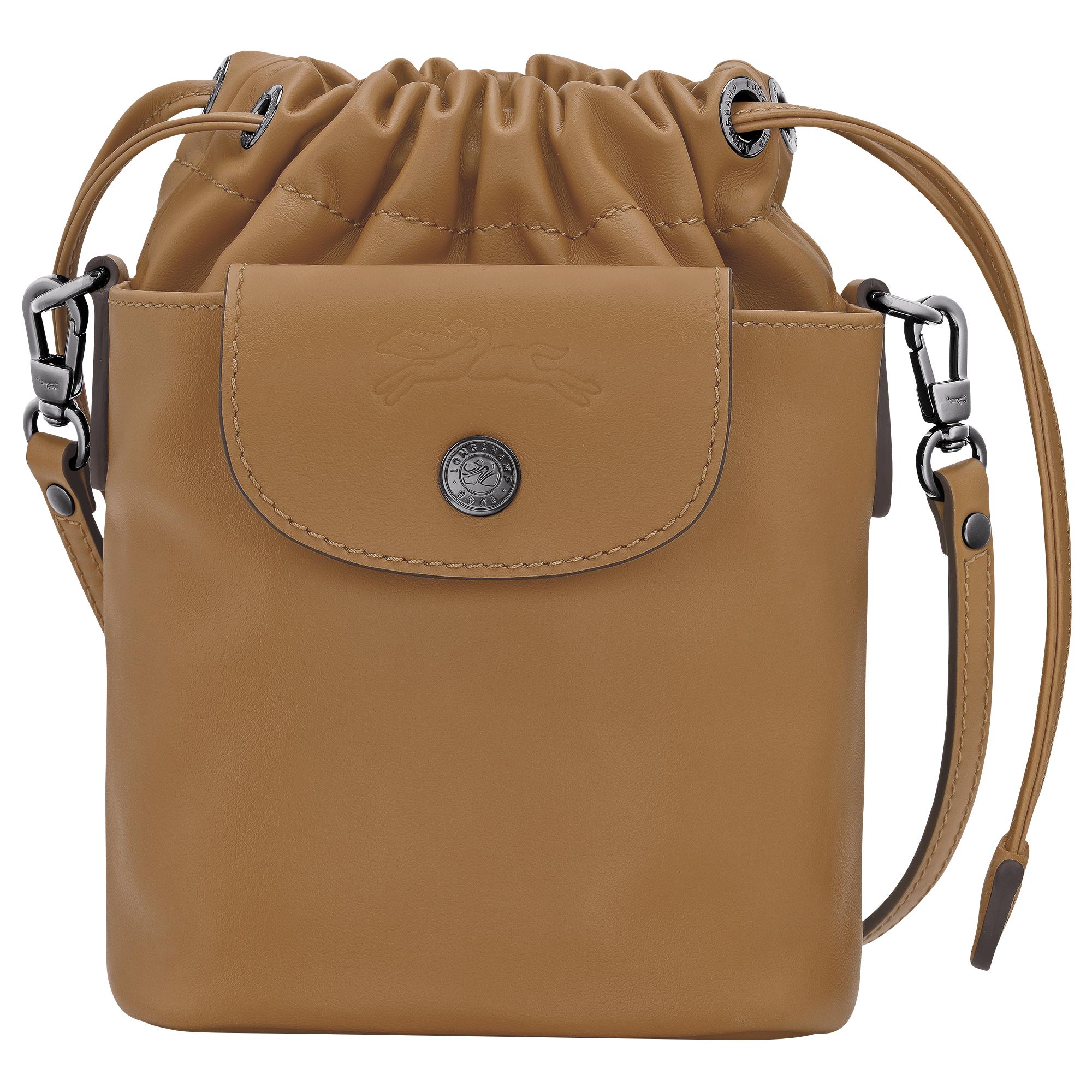 Buckettas XS, Tabak - Weergave 1 van
2 - Meer inzoomen. Le Pliage Xtra Buckettas XS, Tabak