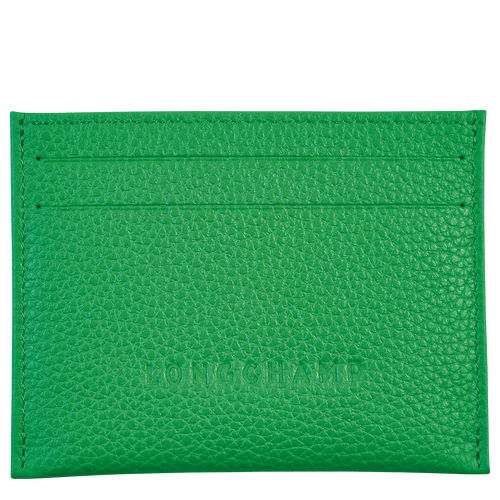 Le Foulonné Cardholder Lawn - Leather (L3218021531)