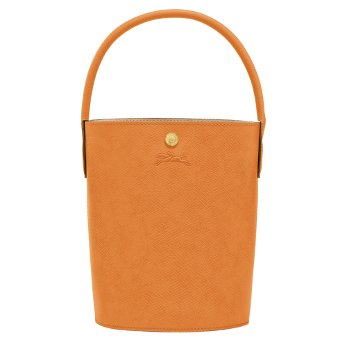 Épure S Bucket bag , Apricot - Leather - View 1 of  6