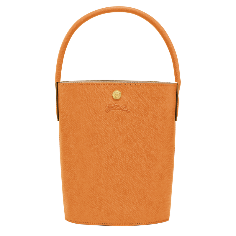 Épure S Bucket bag , Apricot - Leather  - View 1 of  6