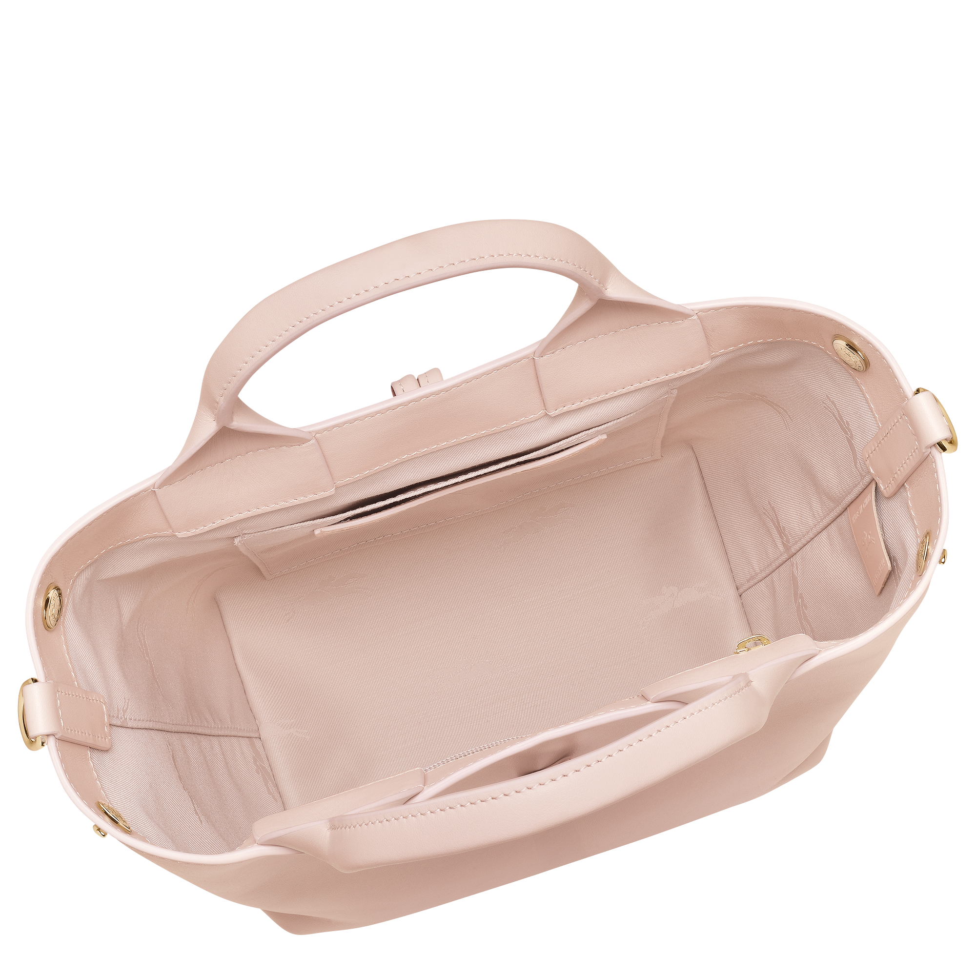 Handbag S, Petal Pink - View 6 of
7 - zoom in Le Roseau Handbag S, Petal Pink